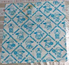 Sanrio ハンカチ 1976年 レトロ パティ&ジミー