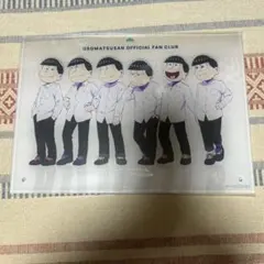 おそ松さん 公式ファンクラブ グッズ アクリルパネル