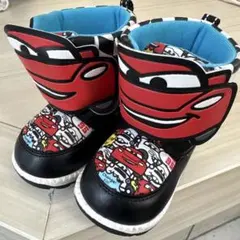 【カーズ】スノーブーツ キッズ 13cm マックイーン