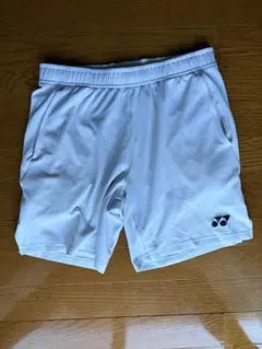 YONEX テニス ハーフパンツ ショートパンツ ホワイトのサムネイル