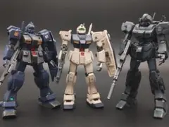 【まとめ】HG ジェスタ・ジム改・ジムクゥエル ウェザリング完成品のサムネイル