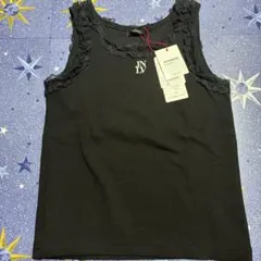 JENNI キャミソール　ブラック　140cm