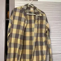 M.Nii チェック柄 長袖シャツ Sのサムネイル