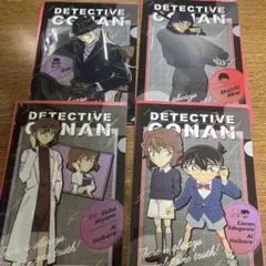 名探偵コナン miniクリアファイルコレクション5 4枚セット
