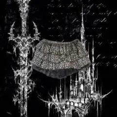 ヒョウ柄フリルミニスカート 平成ギャル y2k グランジ 森ガール