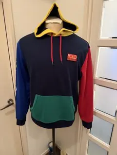 ポロスポーツ POLO HITECH カラーブロック フーディ M