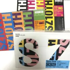 timelesz SexyZone アルバム　Blu-ray SZ10TH 初回