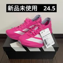 アディゼロadidas ADIZERO ADIOS PRO 4 ピンク　24.5