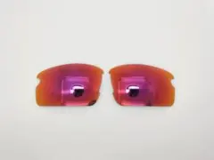 高品質 偏光レンズ フラック 2.0 アジアン オークリー サングラス ルビー