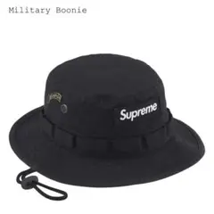 シュプリーム　Military Boonie　黒M/L