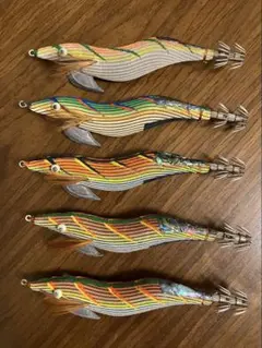 船アオリイカ 曳き型 エギ 餌木 五島型 7本セット - メルカリ