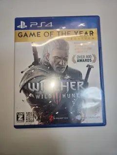 PS4 ウィッチャー3 ワイルドハント ゲームオブザイヤーエディション