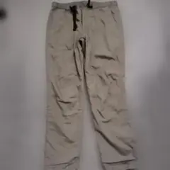 ユニクロ　ウォームイージーパンツ　暖パン　ベージュ Ｌ