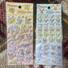 ポケモン Pokémon プチプチシール3 2枚セット