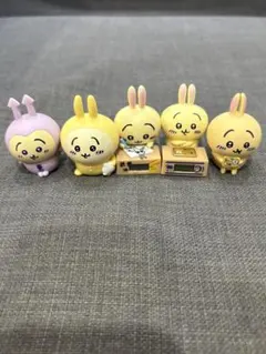 ちいかわ うさぎ　フィギュア 5種セットのサムネイル
