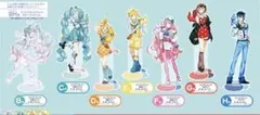 タイトーくじ　初音ミク×RODY クリアスタンド アクリルスタンド コンプリート