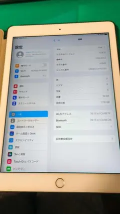 iPad Air 2 ゴールド　16GB　Wi-Fiモデル　A1566
