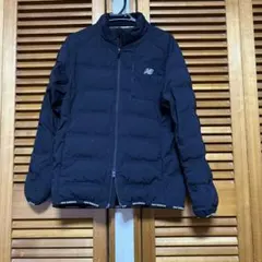 ニューバランス メンズ 防寒 ジャケット サイズ4 Mブラック