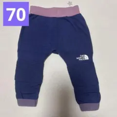 NORTHFACE　ベビーのクレイドルコットンパンツ　70cm