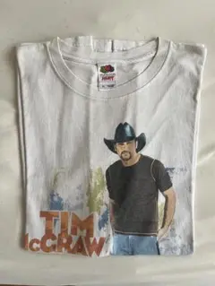 Tim McGraw OUT LOUD SUMMER TOUR Tシャツ2004