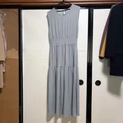 【即購入⭕️】ノースリーブ バックリボン ワンピース