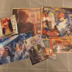 大逆転裁判】イーカプコン限定購入特典「塗 和也」描き下ろしミニ色紙