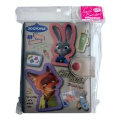 新品 ズートピア シール帳 シールバインダー