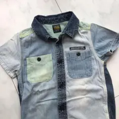 FOキッズ☆デニムシャツ