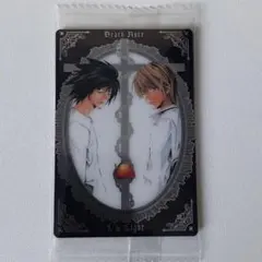 デスノート　DEATH NOTE ウエハース　スペシャル　月　L