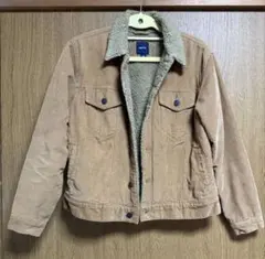 Gap kids 150cm 裏ボア コーデュロイ ジャケット レディースS