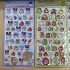 【新品】たまごっち　ボンボンドロップシール　４種セット