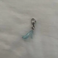 ディズニープリンセス　めじるしアクセサリー　ガラスの靴　チャーム　シンデレラ
