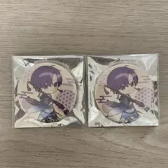 浦島坂田船缶バッジ　志麻　デフォ