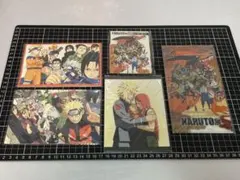 未開封 NARUTO展 ポストカード 3点 扉絵ステッカー チケットファイル