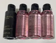 新品未使用＊shu uemura クレンジングオイル 50mL 4本セット