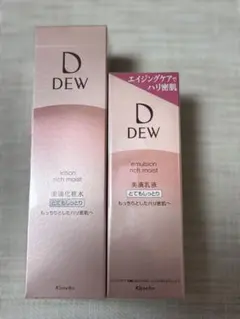 【新品未開封】DEW ローション＆エマルジョン とてもしっとり セットのサムネイル