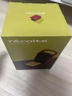 【美品】recolte Press Sand Maker レッドのサムネイル