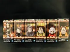 鬼滅の刃 ワールドコレクタブルフィギュア 無惨様の前だぞ 全6種セット