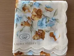 LAURA ASHLEY ハンカチ 花柄 スカラップのサムネイル