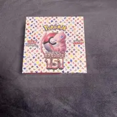 151 ポケモン box シュリンク付き