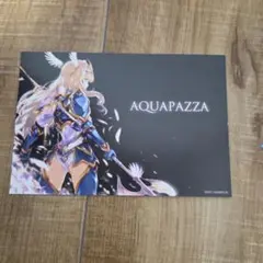 AQUAPAZZA ポストカード