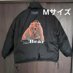 Bear USA　リバーシブル ダウン　肉厚極厚　M くま 90s ヌプシ
