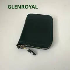 グレンロイヤルGLENROYAL SMALL ZIP WALLETゴードバンのサムネイル