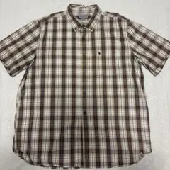 ［Carhartt］チェックシャツ