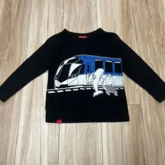 OJICO 近鉄 観光特急 しまかぜ 長袖Tシャツ 4A