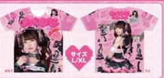 チバゆな 生誕 フルグラフィックTシャツ Lサイズ フルグラT チバゆな フルグラ Tシャツ - メルカリ