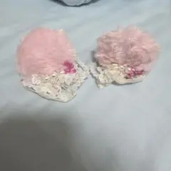【激レア】Disney ディズニー ヘアピン　ピンク　ミニー