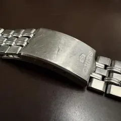 【美品】SEIKO5 純正 ステンレスベルト 60年代 当時もの 希少 フルコマ