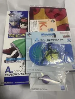 HUNTER×HUNTER 1番くじ　Ａ賞(キルア＆ナニカ) •おまけ付き