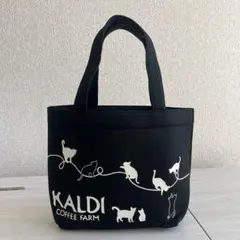 未使用品　KALDI ねこバック②